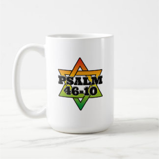 Psalm 46-10 - Klassiskt Mugg