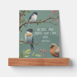Psalm 46:10 Kristna bibelvers bild