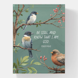 Psalm 46:10 Kristna bibelvers bild