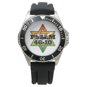 Psalm 46-10 - Krona Protector Watch Armbandsur