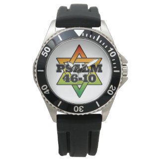 Psalm 46-10 - Krona Protector Watch Armbandsur