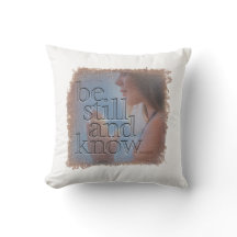 PSALM 46:10 - Pillow