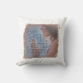 PSALM 46:10 - Pillow Kudde