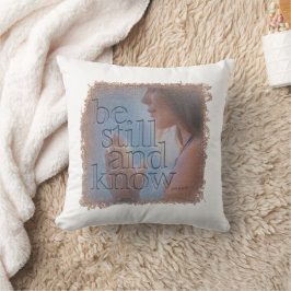 PSALM 46:10 - Pillow Kudde