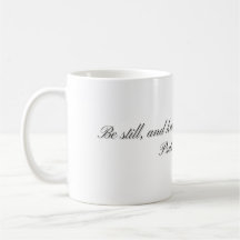 Psalm 46:10, presentmugg