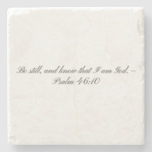 Psalm 46: 10, presentunderlägg
