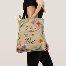 Psalm 46:10 Var stilla och känn
