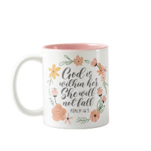 Psalm 46:5 Gud är inom henne kommer hon inte falla