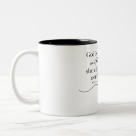 PSALM 46:5 - Kaffe kopp