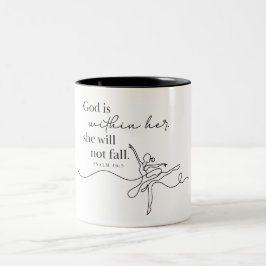 PSALM 46:5 - Kaffe kopp