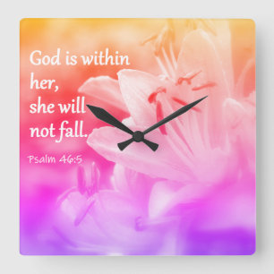 Psalm 46:5 klocka