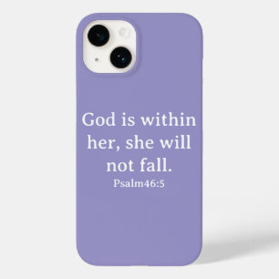 Psalm 46:5 - Telefonväska