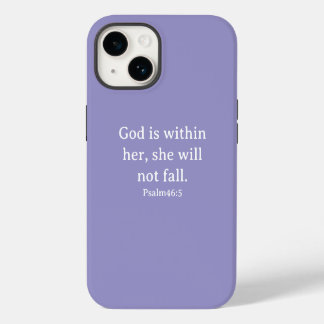 Psalm 46:5 - Telefonväska