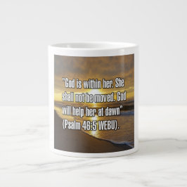 Psalm 46:5 WEBU Mugg Jumbo Mugg
