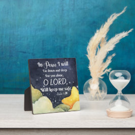 Psalm 4:8 i fred