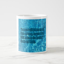 Psalm 4:8 WEBU Mugg Jumbo Mugg