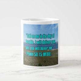 Psalm 50:15 WEBU Mug Jumbo Mugg