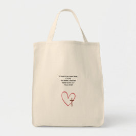 Psalm 51:10 Christian Tote Bag | Faith Gift Bag Tygkasse