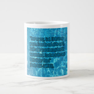 Psalm 61:1-2 WEBU Mugge Jumbo Mugg