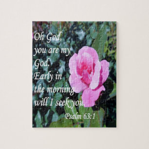 Psalm 63 pussel