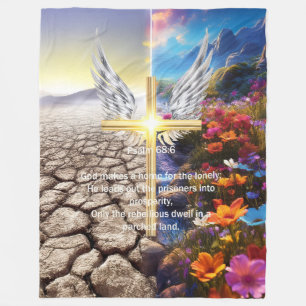 Psalm 68 fleecefilt