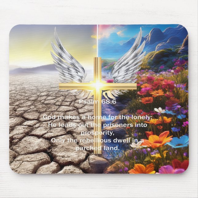 Psalm 68 musmatta (Framsidan)