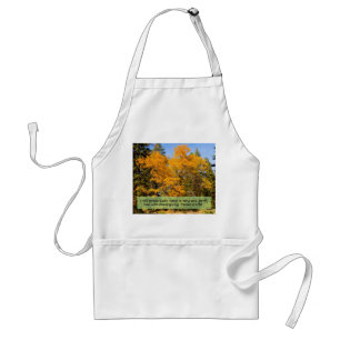 Psalm 69:30 Apron Förkläde