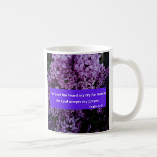 Psalm 6 Bibelverse Kaffemugg