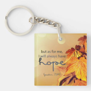 Psalm 71:14 Jag kommer alltid att ha HOPE Maple Lö