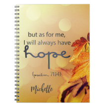 Psalm 71:14 Jag kommer alltid att ha HOPE-Personli