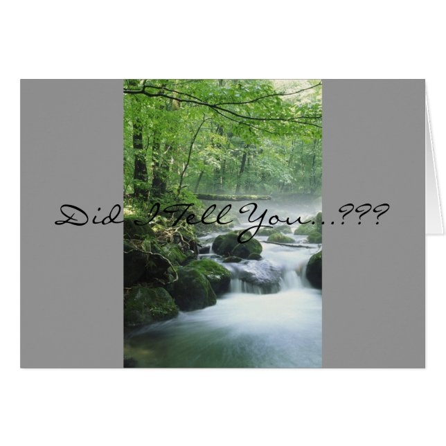 Psalm 71:1-3 - Anpassad Hälsningskort (Framsidan Horizontal)