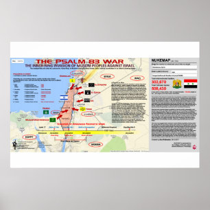 Psalm 83 Krig 1 Poster