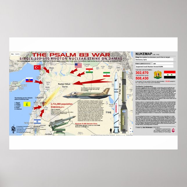 Psalm 83 Krig 2 Poster (Framsidan)