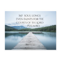Psalm 84:2 Courts of the Lord Scripture, Pier