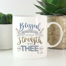 Psalm 84:5 - Välsignad är Man Fars dag