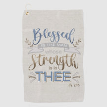 Psalm 84:5 - Välsignad är mannen