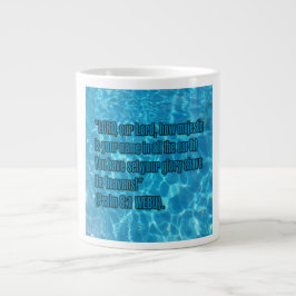 Psalm 8:1 WEBU Mugg Jumbo Mugg