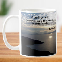 Psalm 8 Bible Verse Christian