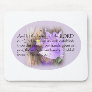 Psalm 90:17 KJV Bibelvers Musmatta