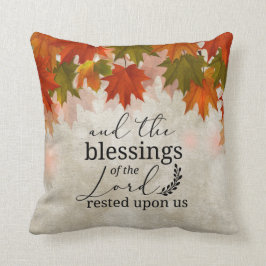 PSALM 90:17 Överfall av Herren som var på oss Kudde