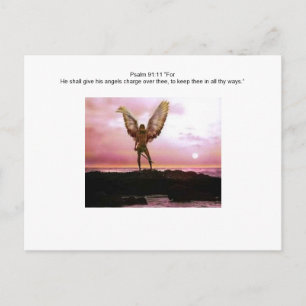 Psalm 91:11...angelägna vykort