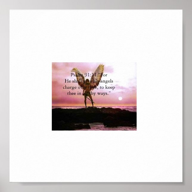 Psalm 91:11... poster (Framsidan)