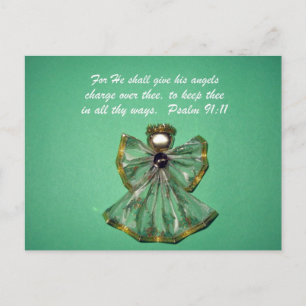 Psalm 91:11 vykort