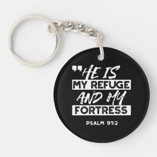 Psalm 91:2 - Min fristad och min fästning Christia