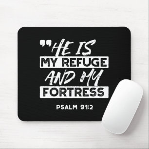 Psalm 91:2 - Min fristad och min fästning Christia Musmatta