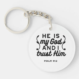 Psalm 91:2 – Tro på Gud Kristet bibelvers