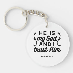 Psalm 91:2 – Tro på Gud Kristet bibelvers