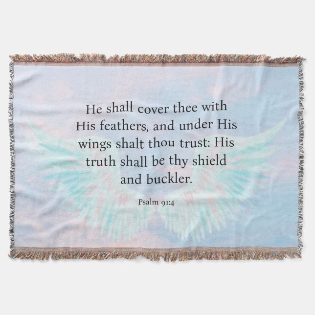 Psalm 91:4 filt (Framsidan)