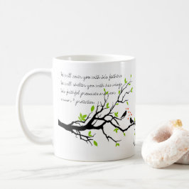 Psalm 91,4 kaffemugg