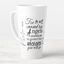 Psalm 91 Angel Protection Christian Scripture